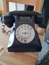 Vintage Black Bakelite