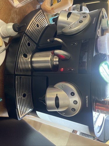 Nespresso gemini 220 duel - gemini, head