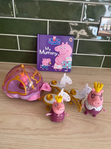 Peppa pig princess horse - princess,