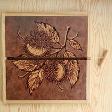 Vintage Tile Cheese Cutter