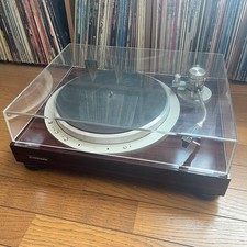 Pioneer PL-30L Brown Direct Drive Turntable – Cartridge Included – Tested...