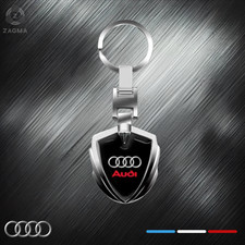 Luxury Car 3D Metal Badge Key