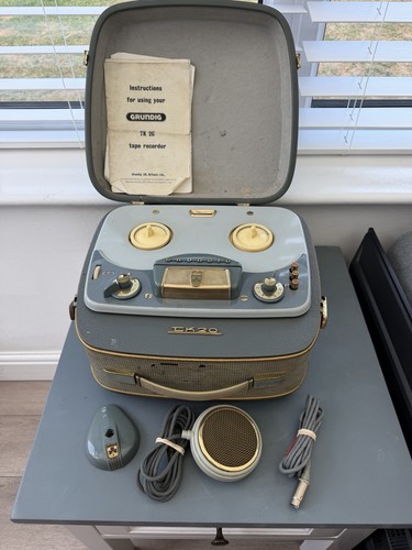 Vintage grundig tk20 reel - tk20, to