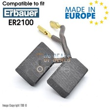Erbauer er2100 carbon brushes - erbauer,