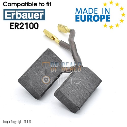Erbauer er2100 carbon brushes - er2100,