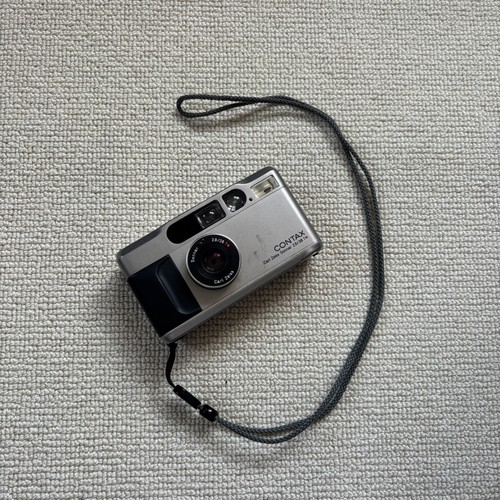 Contax titan silver 35mm - titan,