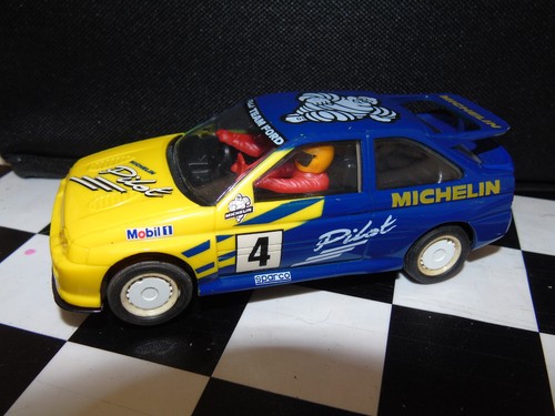 Scalextric ford escort - scalextric,