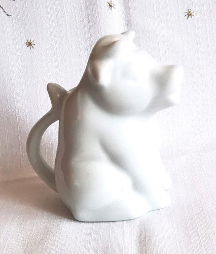 White bone china - bone, sitting