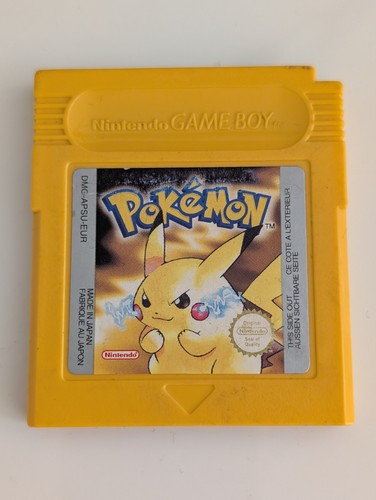 Nintendo gameboy pokemon games - pokemon,