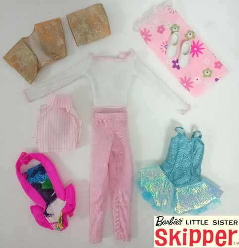 9pc vintage barbie - vintage, skipper