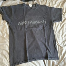Amon Amarth t-shirt Metallica Slayer Metal vintage