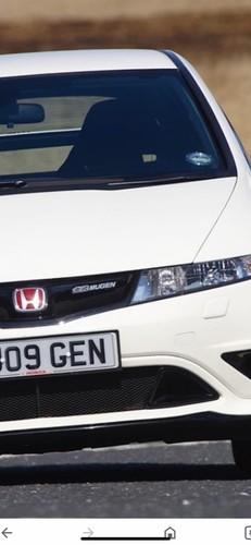 Mugen grille badge for use - mugen,