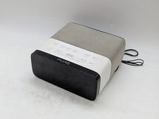 Pure Siesta Rise DAB FM bedside alarm clock radio white READ DESCRIPTION