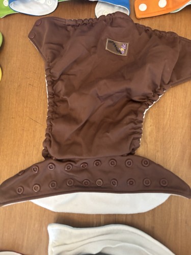 Rumparooz brown reusable cloth - rumparooz,