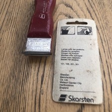 Vintage Skarsten scraper and