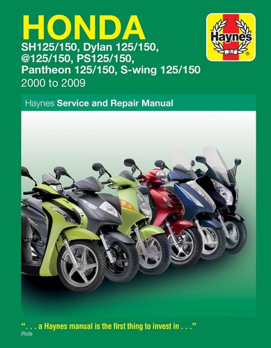 Honda 125 scooters - (sh,, ses