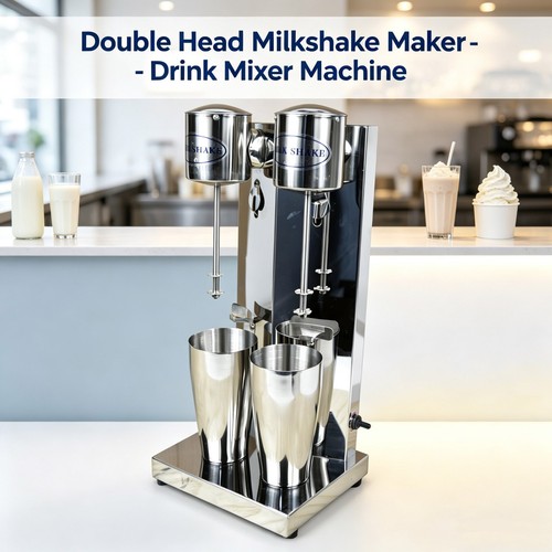 Double head milkshake mixer - head,
