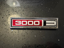 FORD CAPRI MK1 3000E CAR BADGE