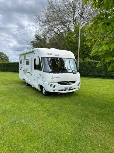 Mercedes rapido 962m motorhome - rapido,
