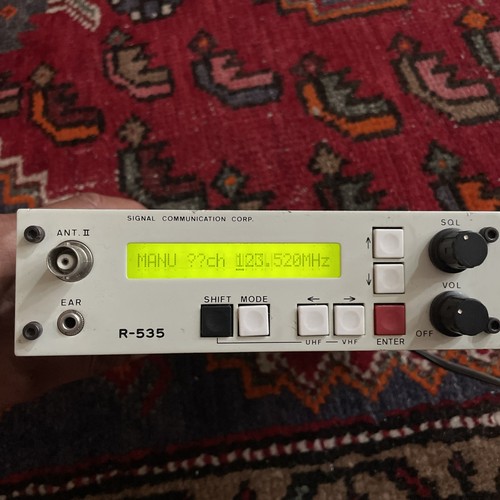 535 airband receiver - airband,