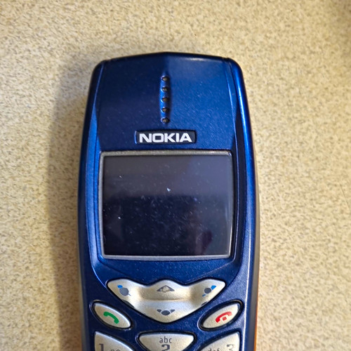 Nokia 3510 blue bar - nokia,