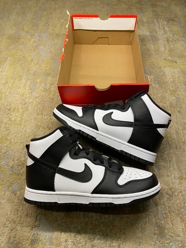 Nike dunk high trainers panda - high,