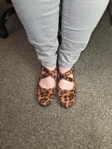 Mary jane style leopard - mary,