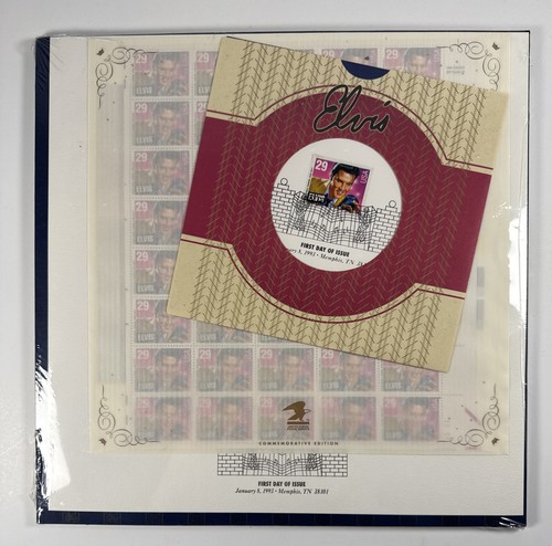New sealed 1993 elvis presley - new,