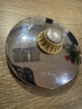 Vintage Autoflex Barnacle Suction Tax Disc Holder – Chrome – Original Label