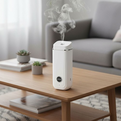 Essential oil diffuser aroma - essential,