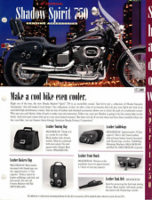 Genuine Honda Accessories Catalog 2001 VT750 Shadow Spirit 750