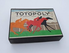 Totopoly vintage board game