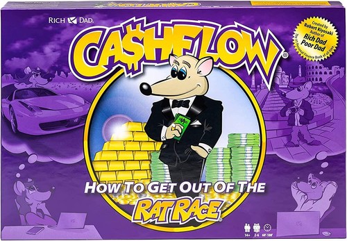 Investing board game cashflow - investing,