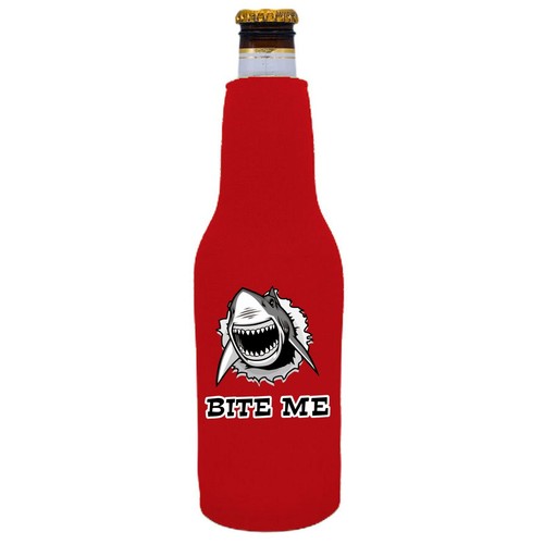 Bite beer bottle coolie - beer,