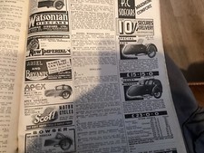 SIDECARS GENUINE 1939