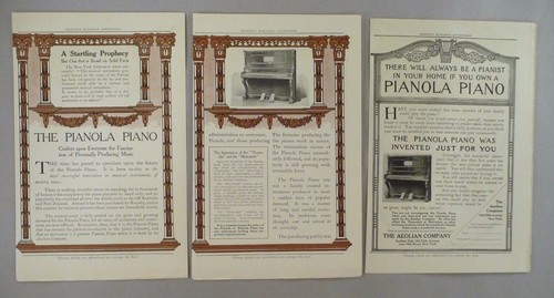 Pianola piano lot print - of, 2