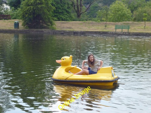 Photo 6x4 moffat boating - 6x4,
