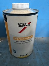 Spies Hecker Permasolid VHS HS