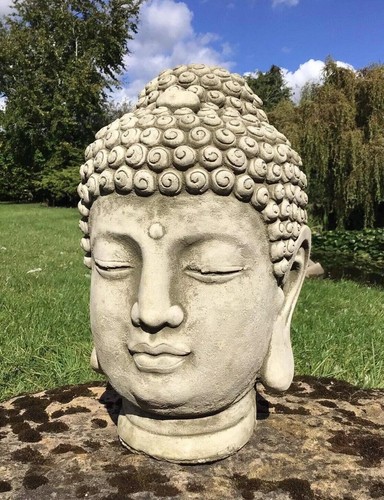 Reconstituted stone garden - reconstituted,