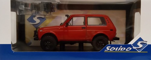 Solido scale lada niva - 1/18,