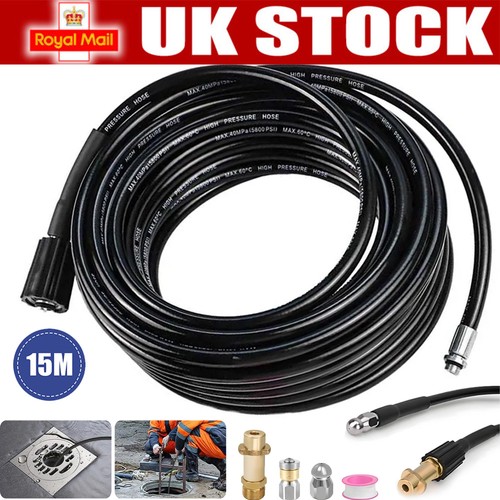 15m high pressure drain jet - 15m,