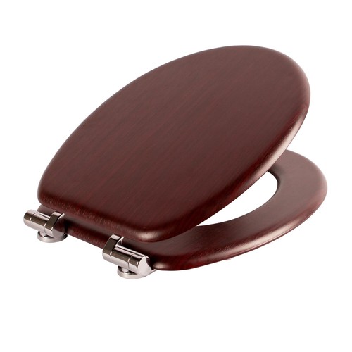 Soft close wooden - soft, toilet