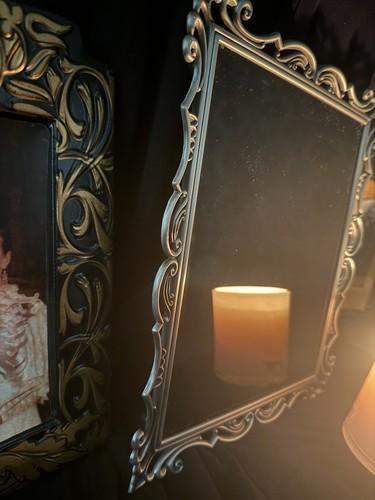 Large scrying mirror - large,