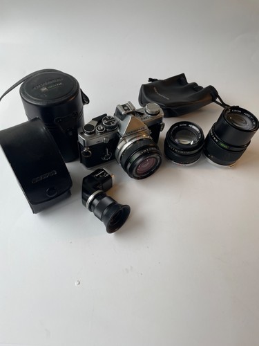Olympus 35mm slr film - om-2,