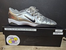 Size 11 - Nike Total 90 3 SP Metallic Silver Red Excellent Condition With OG Box