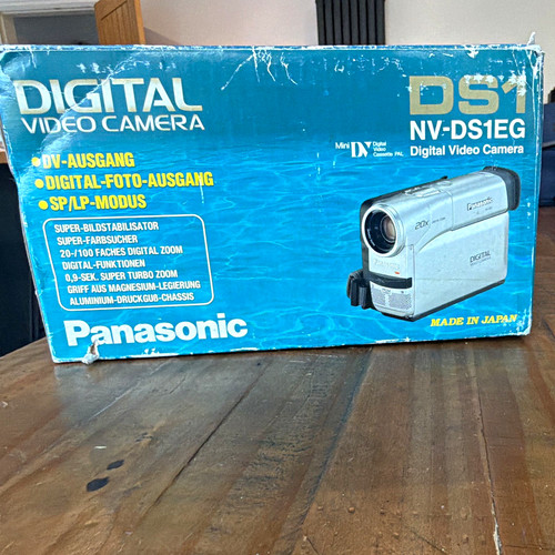 Panasonic ds1eg minidv pal - panasonic,