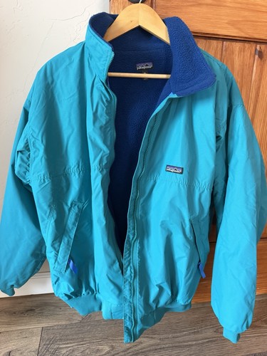 Patagonia men teal fleece - patagonia,