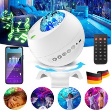 LED Starry Sky Projector Aurora Lamp Night Projector Planet Galaxy Projector