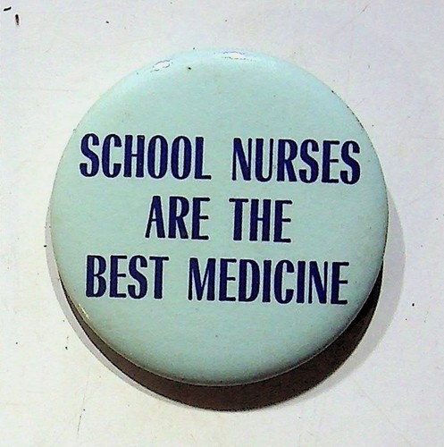 Vintage advertisement button - advertisement,