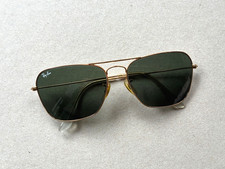Ray-Ban Caravan  Gold Frame